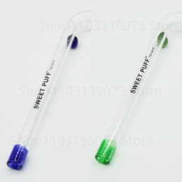Цельные многоразовые GLAsS STRawS Боросиликатный сок Соломенный ободок и балансир Коктейльные смузи Кофейный сок Термостойкий