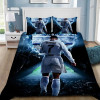 3D новый пододеяльник, наволочка, комплект постельного белья Football CR7 R-Ronaldos для взрослых, для мальчиков и девочек, украшение для спальни, детский одинарный, двойной, большой