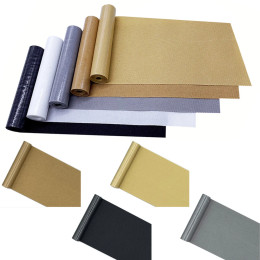 mer prostokątny Twill żelazko na łacie 3.1"×20"wodoodporne łatki do naprawy tkanin używane do różnych sof namiotowych ubrania siedzisko walizki napraw