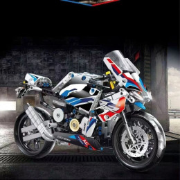 Хит продаж, высококачественный комплект модели M1000r 1920 шт. - сборные игрушки для мотоциклов, подарки STEM, строительный комплект, подарки
