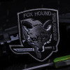 Вышивка FOXHOUND, искусственная застежка-крючок и петля, военные значки, нарукавная лента, аппликация, рюкзак, шляпа, наклейки