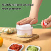 Многофункциональный ручной пресс для чеснока, 1 шт., бытовая прочная мясорубка, мини-мясорубка для измельчения чеснока, кухонные аксессуары