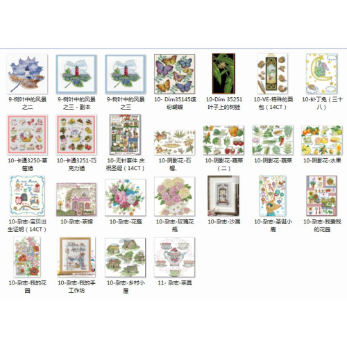 Хит продаж, вышивка крестиком с пейзажем и цветами, 11CT 14CT 18CT, наборы для китайского вышивания крестиком «сделай сам», наборы для вышивки