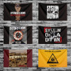 3x5 футов S-система DownS Heavy Rock Band Флаг Полиэстер с цифровой печатью Баннер для спальни Настенный художественный гобелен на дверь