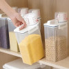 2/3,5 кг ведро для пищевых продуктов, пластиковый резервуар для хранения с мерным стаканчиком, влагостойкая герметичная банка, аксессуары для домашних животных