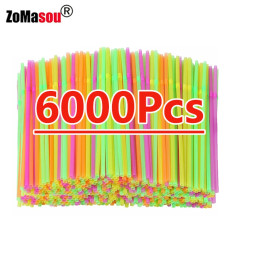 50-6000 шт. разноцветные соломинки для питья Rietjes с молоком, чаем, бара, вечерние, коктейльные, питьевые, свадебные, кухонные, соломинки для напитков, оптовая продажа