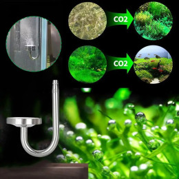 Распылитель CO2 для аквариума, Диффузор CO2 для водных растений, генератор CO2, система редукционных клапанов давления, очиститель CO2 для аквариума