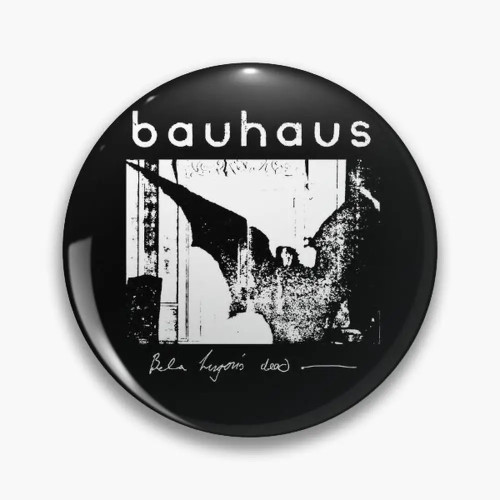 Bauhaus-крылья летучей мыши Bela Lugosi's, мертвые пуговицы, броши, ювелирный аксессуар, брошь на заказ, модные значки на лацканах