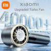 Охлаждающий вентилятор Xiaomi, USB-вентилятор для зарядки, 4000 мАч, беспроводной портативный вентилятор с циркуляцией воздуха, настольный диффузор с воздушным охлаждением, бесшумный вентилятор