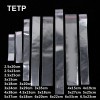 TETP 200 шт. длинные прозрачные самоклеящиеся пакеты для браслета, ожерелья, карандаша, ювелирных изделий, подарков, аксессуаров, упаковки, пластиковый пакет для хранения