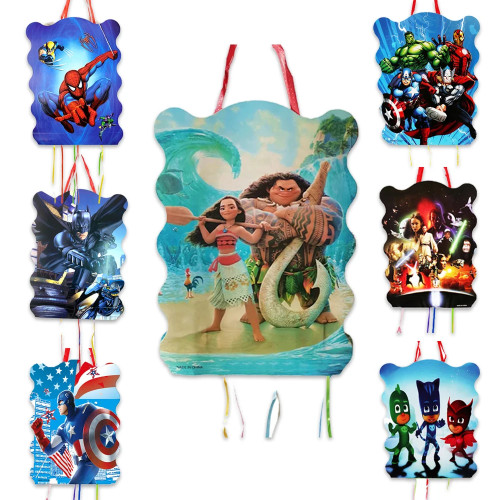 1 шт./лот Disney Moana супергерой пиньята на день рождения пиньята игрушки пиньята пиньята детские украшения на день рождения Рождество пиньята