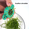 4/2 Green Onion Cutter Easy Slicer Shredder Plum Blossom Cut Green Onion Wire Drawing Superfine Vegetable Shredder Kitchen Tools