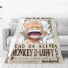 O-One P-Piece аниме вязаное одеяло флисовое пираты Япония Манга легкое одеяло для кровати покрывало