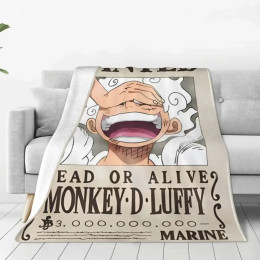 O-One P-Piece аниме вязаное одеяло флисовое пираты Япония Манга легкое одеяло для кровати покрывало