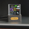 GeekMagic GIFTV Crystal Cube Фотодисплей Голографическая настольная умная метеостанция Цифровые часы с подарочным анимационным альбомом
