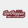 Винтажная наклейка Dr Pepper для ноутбука, декор для спальни, автомобиля, милый мультяшный модный чемодан для общественных мест