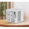 8-полосный NAS-шасси Sagittarius со шкалой, блок питания ATX, PCIe полной высоты MATX, хранилище Qunhui AIO, UNRAID