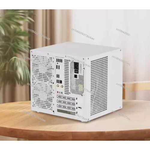 8-полосный NAS-шасси Sagittarius со шкалой, блок питания ATX, PCIe полной высоты MATX, хранилище Qunhui AIO, UNRAID