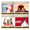 Big Hero 6, украшения для вечеринок, индивидуальный фон для игры, баннер для душа, детский декор для комнаты Faovr