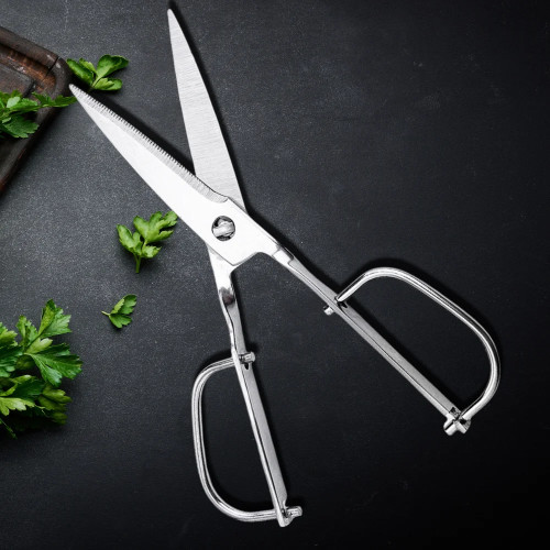 Съемные кухонные ножницы Ножницы для барбекю Кухонный гаджет Гибкая рука Различные виды ингредиентов Инструмент для приготовления пищи