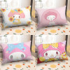 Милая наволочка с принтом Sanrio Melody, наволочка для сна, спальня, украшение для дома, диван, наволочка