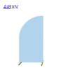 AIBIIN нож в форме арки, фон, однотонный чехол из спандекса, чехол для воздушных шаров, тканевый чехол для свадьбы, дня рождения, вечеринки
