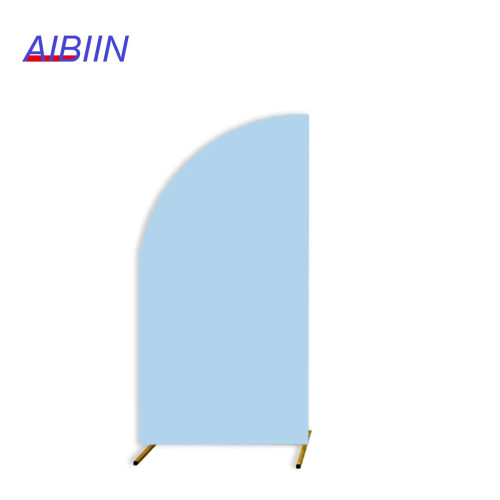 AIBIIN нож в форме арки, фон, однотонный чехол из спандекса, чехол для воздушных шаров, тканевый чехол для свадьбы, дня рождения, вечеринки