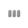 Сменные экраны для духовки, 3 шт., подходят для PAX Plus/Mini PAX 3/2, необходимые аксессуары