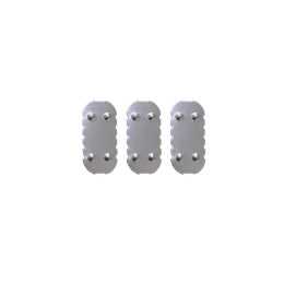Сменные экраны для духовки, 3 шт., подходят для PAX Plus/Mini PAX 3/2, необходимые аксессуары