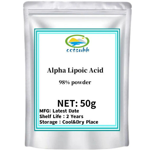 4%- Порошок липоической кислоты DL-toctic Acid Cas:1077-28-7 Бесплатная доставка