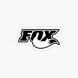 Fox Mtb 5 шт. наклейки для гостиной мультяшный фон наклейки для комнаты бутылки с водой для багажа аниме автомобиль детский декор милые забавные