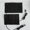 USB-грелка Складная с подогревом, автомобильное сиденье, грелка для сиденья, водонепроницаемая грелка для домашних животных, рептилий, животных, зимний теплый обогреватель, коврик