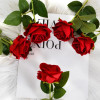 5PCS Artificial Flower Velvet Rose Silk Flower Wedding Decoration Ornaments Valentine's Day Gift Waterfall Flower Wall