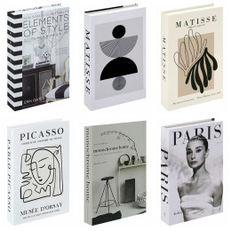 Поддельная книга, кафе, стол, гостиная, домашний декор, предметы интерьера, современное украшение для дома, аксессуары, роскошная спальня