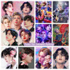Kpop Band Boys 5d Diy Наборы алмазной живописи Полные круглые дрели Ким Джим Арт Вышивка крестиком Ручная работа Домашний декор Подарок