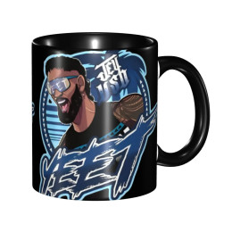 Крутая кружка Yeet Jey Wrestling Uso, новинка, кофейная чашка, подарок на день рождения для друзей