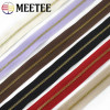 Meetee 2/5 ярдов 3 # металлическая лента на молнии, сумка для одежды, блестящая куртка, замена непрерывной молнии на метр, ремонтные комплекты, аксессуары