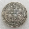 1644 Польша, винтажные оригинальные золотые, серебряные монеты, монета для домашнего декора, волшебные коллекционные монеты, счастливые игрушечные монеты, рождественские подарки # 1692