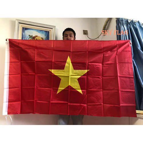 SKY FLAG Флаг Вьетнама 3x5 футов 90x150 см полиэстер двухсторонний печатный флаг Вьетнамского страны Национальный флаг