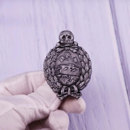 НЕМЕЦКИЙ ЗНАЧОК ИМПЕРАЛА, Германия, РЕТРО-медали, награды, танковый значок, винтажный серебряный значок