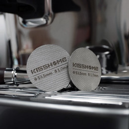 Кофейная шайба, экран 51 мм, 53,5 мм, 58,5 мм для Breville Sage Delonghi, многоразовый фильтр, инструмент для приготовления эспрессо, аксессуары для приготовления бариста