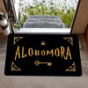 Коврик Alohomora Magic Key, нескользящий фланелевой коврик, который можно стирать в машине, универсальный для гостиной, спальни, ванной комнаты, домашний декор