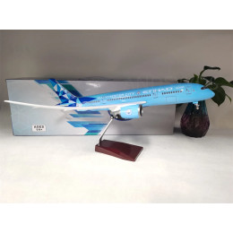 43 см масштаб 1:130 литая под давлением модель Etihad Airways B787 Манчестер-Сити печенье полимерный самолет Airbus коллекция дисплей подарки