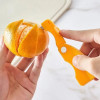 Нож для чистки апельсинов, кухонный многофункциональный инструмент для резки грейпфрутов, лимона, апельсина, фруктов и овощей