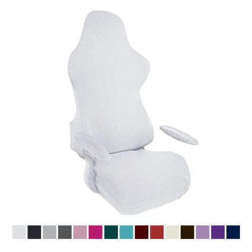 Чехол для игрового стула из полиэстера, универсальный чехол для подлокотников, игровое кресло для гонок