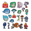 MINISO Disney мультфильм аниме гладильная тканевая нашивка с вышивкой футболка джинсы рюкзак значок швейная тканевая нашивка