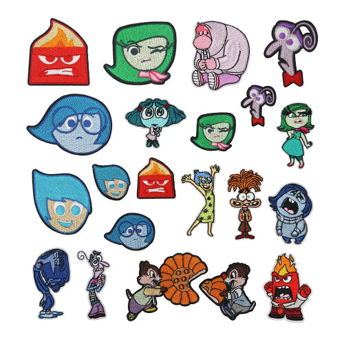 MINISO Disney мультфильм аниме гладильная тканевая нашивка с вышивкой футболка джинсы рюкзак значок швейная тканевая нашивка