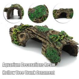 Аквариум, полый туннель, пещера, орнамент, рыба, креветка, рептилия, скрывающее укрытие, украшения для аквариума, маленькие аксессуары для аквариума