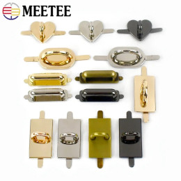 Meetee 2/3/4/5 шт. металлическое кольцо с пряжкой для ремня сумки, вешалка для кошелька, боковой зажим, крючок, арка, мостовой разъем, застежка, сделай сам, швейные аксессуары