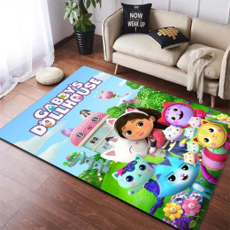 MINISO Disney Gabbys кукольный домик мультяшный ковер милый кавайный ковер для взрослых и детей коврики для гостиной спальни коврик для двери
